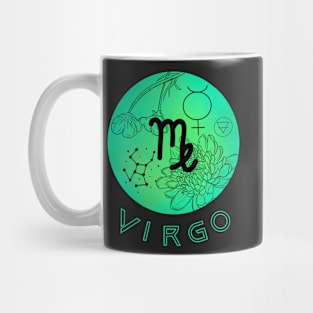 Virgo Emblem Mug